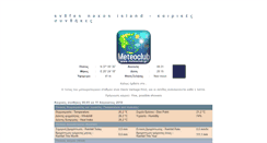 Desktop Screenshot of naxos.meteoclub.gr