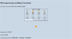 Desktop Screenshot of galatsi.meteoclub.gr