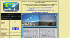 Desktop Screenshot of nikaia-davis.meteoclub.gr